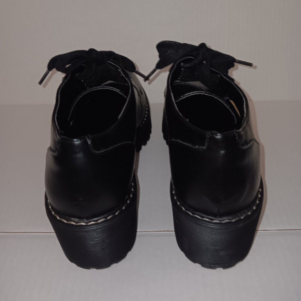 MADDEN GIRL HALSEE PLATFORM LUG SOLE OXFORD SHOES - Picture 10 of 15